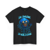 No Bones, No Chill, No Mercy Jellyfish Tee